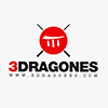 3 dragones